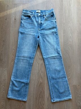 Pistola Women’s Straight Leg Jeans – Size 27 – Cotton Stretch Denim 👖